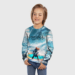 Лонгслив детский HORIZON ZERO DAWN, цвет: 3D-принт — фото 2