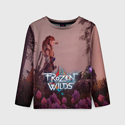 Лонгслив детский HORIZON ZERO DAWN, цвет: 3D-принт