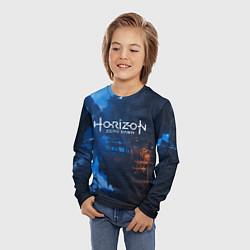 Лонгслив детский HORIZON ZERO DAWN, цвет: 3D-принт — фото 2