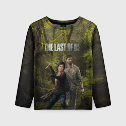 Детский лонгслив THE LAST OF US