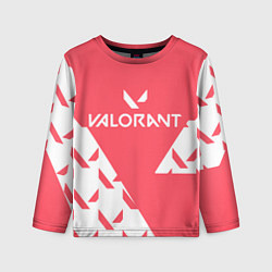 Детский лонгслив Valorant