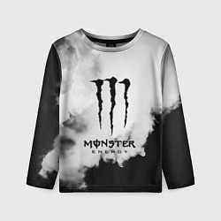 Лонгслив детский MONSTER ENERGY, цвет: 3D-принт