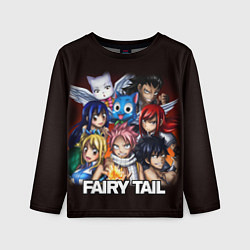 Детский лонгслив FAIRY TAIL ХВОСТ ФЕИ