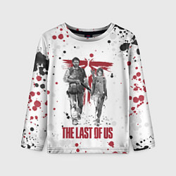 Детский лонгслив The Last of Us