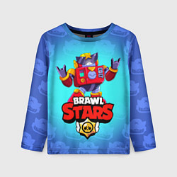 Детский лонгслив Вольт - Brawl Stars