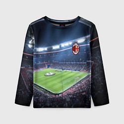 Детский лонгслив FC MILAN