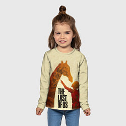 Лонгслив детский The Last of Us 2, цвет: 3D-принт — фото 2