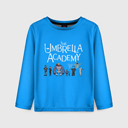 Лонгслив детский The umbrella academy, цвет: 3D-принт