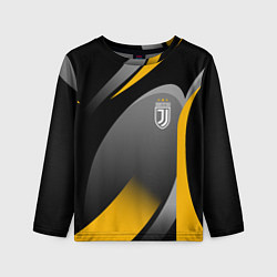 Лонгслив детский Juventus Uniform, цвет: 3D-принт