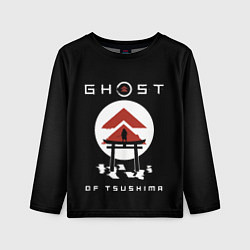 Детский лонгслив Ghost of Tsushima