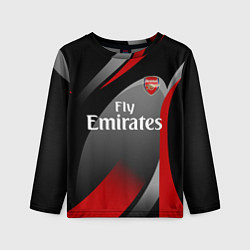 Лонгслив детский ARSENAL UNIFORM, цвет: 3D-принт