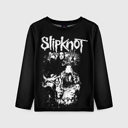 Детский лонгслив Slipknot