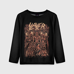 Детский лонгслив Slayer