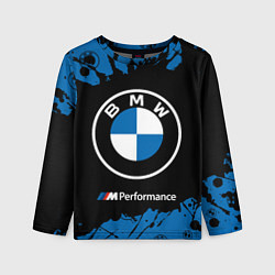 Детский лонгслив BMW БМВ