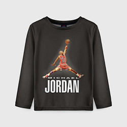 Детский лонгслив MICHAEL JORDAN