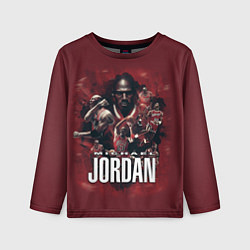 Детский лонгслив MICHAEL JORDAN