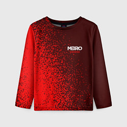 Лонгслив детский METRO EXODUS МЕТРО ИСХОД, цвет: 3D-принт