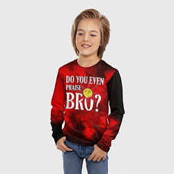 Лонгслив детский DARK SOULS, цвет: 3D-принт — фото 2