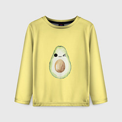 Детский лонгслив Авокадо
