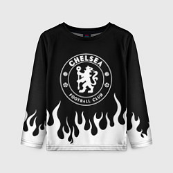 Детский лонгслив Chelsea BW