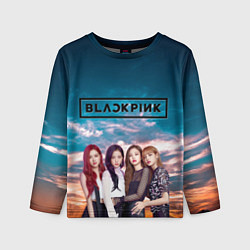 Детский лонгслив BlackPink