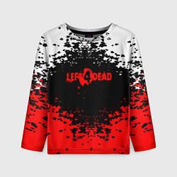 Детский лонгслив Left 4 Dead