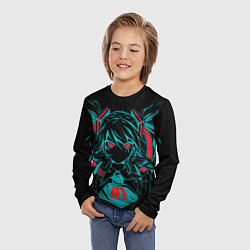 Лонгслив детский АНИМЕ GO, цвет: 3D-принт — фото 2