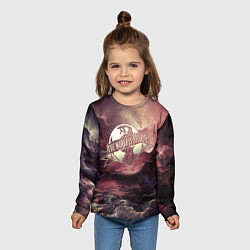 Лонгслив детский The World Is Yours, цвет: 3D-принт — фото 2