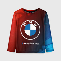 Детский лонгслив BMW БМВ