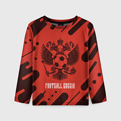 Детский лонгслив FOOTBALL RUSSIA Футбол
