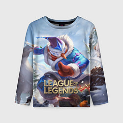 Детский лонгслив League of Legends МАСТЕР ЙИ