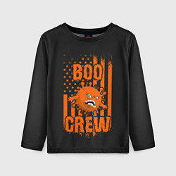 Детский лонгслив Boo Crew covid19