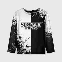 Детский лонгслив Stranger Things