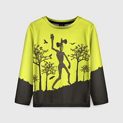 Детский лонгслив Siren Head