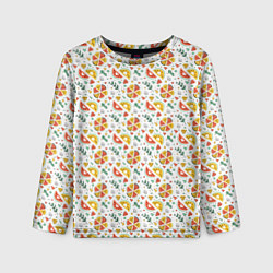 Детский лонгслив Арбузная пицца