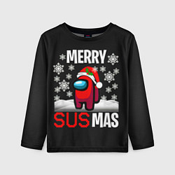 Детский лонгслив Merry Sus Mas