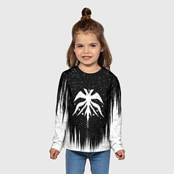 Лонгслив детский Башня бога Крылатое древо Z, цвет: 3D-принт — фото 2