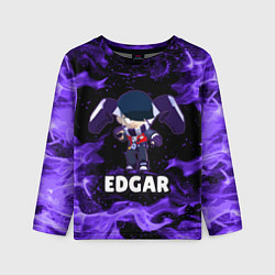 Детский лонгслив BRAWL STARS EDGAR