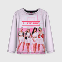 Детский лонгслив BLACKPINK