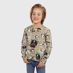 Лонгслив детский Ван пис, цвет: 3D-принт — фото 2