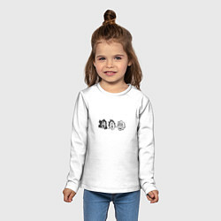 Лонгслив детский DEMON SLAYER, цвет: 3D-принт — фото 2
