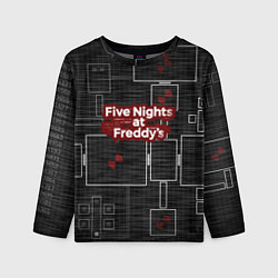 Лонгслив детский Five Nights At Freddy, цвет: 3D-принт