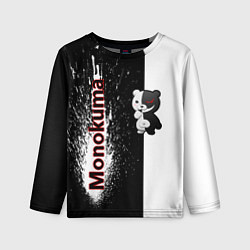 Детский лонгслив Monokuma