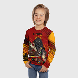 Лонгслив детский Hades - Аид, цвет: 3D-принт — фото 2