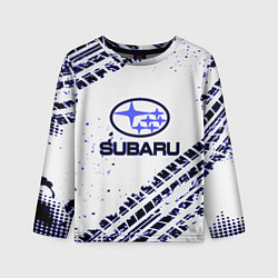 Детский лонгслив SUBARU