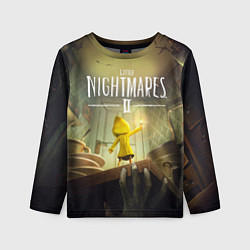 Лонгслив детский Little Nightmares 2, цвет: 3D-принт