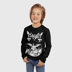 Лонгслив детский Mayhem, цвет: 3D-принт — фото 2