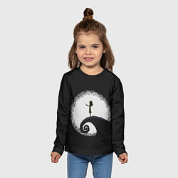 Лонгслив детский Little Nightmares 2, цвет: 3D-принт — фото 2