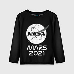 Детский лонгслив NASA Perseverance