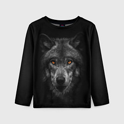 Детский лонгслив Evil Wolf